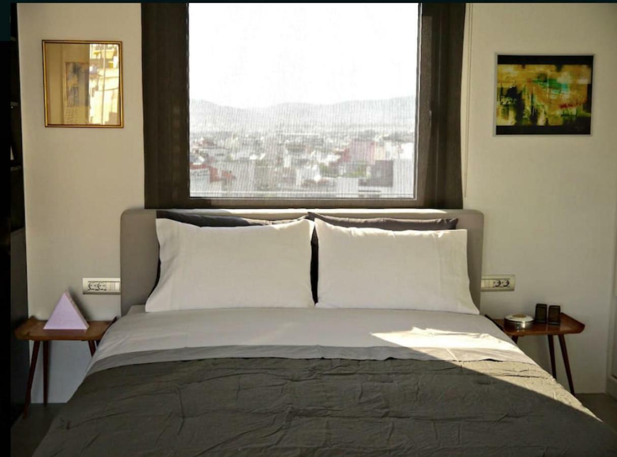 Stylish Penthouse With Acropolis And 360 View Apartman Athén Kültér fotó