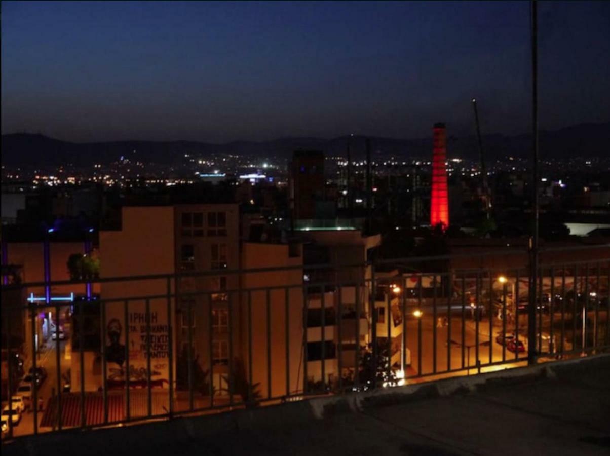 Stylish Penthouse With Acropolis And 360 View Apartman Athén Kültér fotó