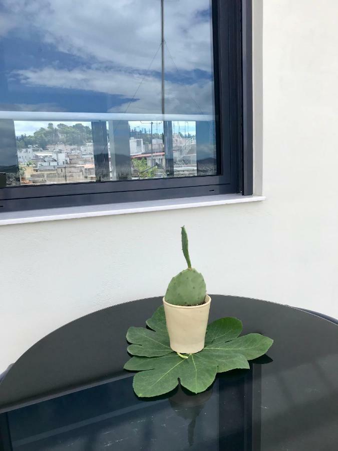 Stylish Penthouse With Acropolis And 360 View Apartman Athén Kültér fotó
