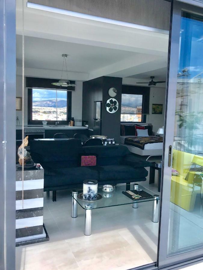 Stylish Penthouse With Acropolis And 360 View Apartman Athén Kültér fotó